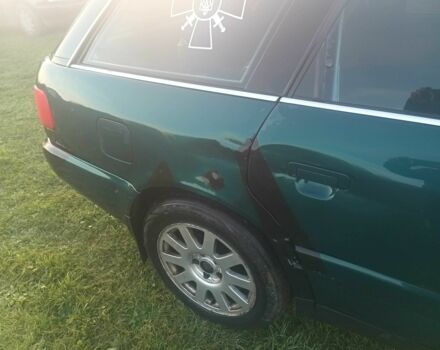 Зеленый Ауди А6, объемом двигателя 2.5 л и пробегом 480 тыс. км за 2024 $, фото 4 на Automoto.ua