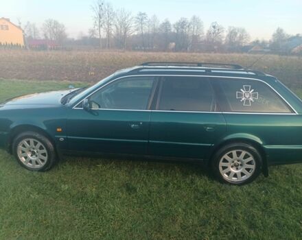 Зеленый Ауди А6, объемом двигателя 2.5 л и пробегом 480 тыс. км за 2024 $, фото 11 на Automoto.ua