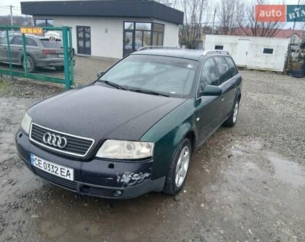 Зелений Ауді А6, об'ємом двигуна 2.5 л та пробігом 400 тис. км за 1850 $, фото 3 на Automoto.ua