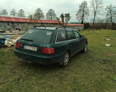 Зеленый Ауди А6, объемом двигателя 2.5 л и пробегом 470 тыс. км за 2023 $, фото 3 на Automoto.ua