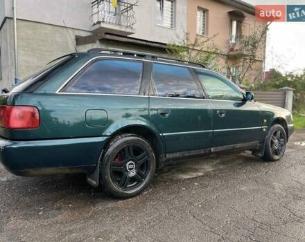 Зеленый Ауди А6, объемом двигателя 2.6 л и пробегом 405 тыс. км за 2800 $, фото 1 на Automoto.ua