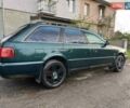 Зеленый Ауди А6, объемом двигателя 2.6 л и пробегом 405 тыс. км за 2800 $, фото 1 на Automoto.ua