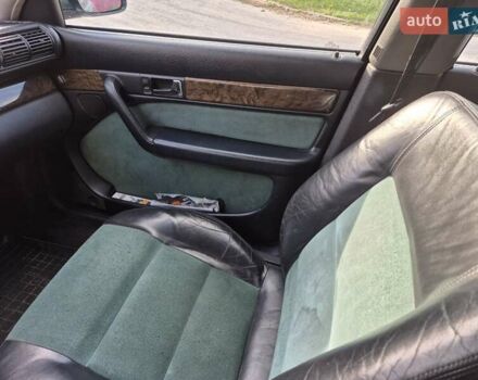 Зеленый Ауди А6, объемом двигателя 2.8 л и пробегом 450 тыс. км за 3800 $, фото 3 на Automoto.ua