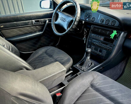 Ауди А6 1997 в Вышгороде на Automoto.ua Зеленый Ауди А6, объемом двигателя 2.6 л и пробегом 400 тыс. км за 2600 $, фото 10 на Automoto.ua