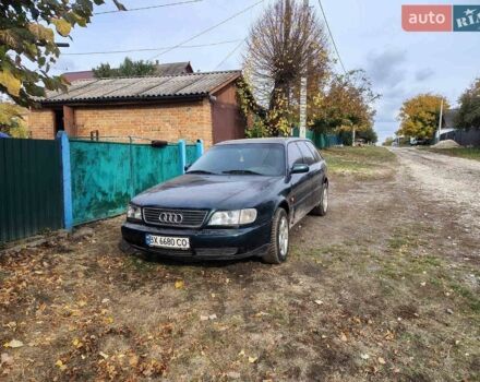 Зелений Ауді А6, об'ємом двигуна 2.77 л та пробігом 330 тис. км за 2350 $, фото 1 на Automoto.ua