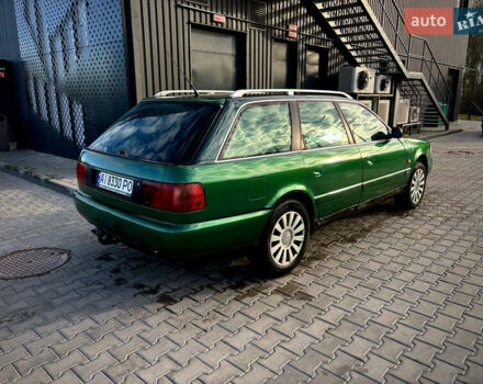 Ауди А6 1997 в Вышгороде на Automoto.ua Зеленый Ауди А6, объемом двигателя 2.6 л и пробегом 400 тыс. км за 2600 $, фото 4 на Automoto.ua