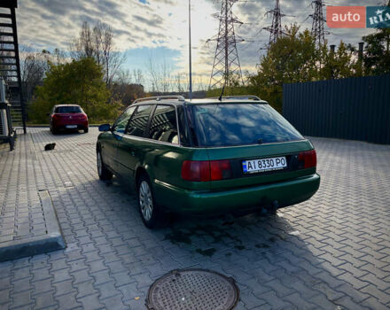 Ауди А6 1997 в Вышгороде на Automoto.ua Зеленый Ауди А6, объемом двигателя 2.6 л и пробегом 400 тыс. км за 2600 $, фото 6 на Automoto.ua