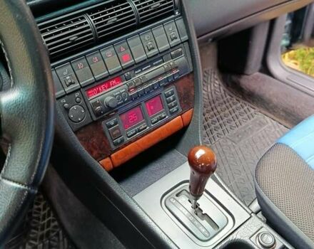 Ауди А6 1997 в Казатине на Automoto.ua Зеленый Ауди А6, объемом двигателя 2.5 л и пробегом 398 тыс. км за 4900 $, фото 14 на Automoto.ua