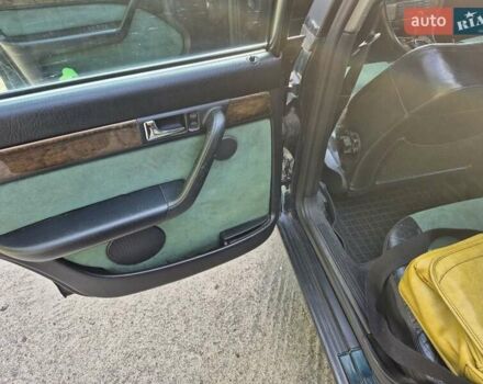 Зеленый Ауди А6, объемом двигателя 2.8 л и пробегом 450 тыс. км за 3800 $, фото 5 на Automoto.ua