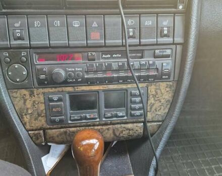 Зеленый Ауди А6, объемом двигателя 2.8 л и пробегом 450 тыс. км за 3800 $, фото 10 на Automoto.ua