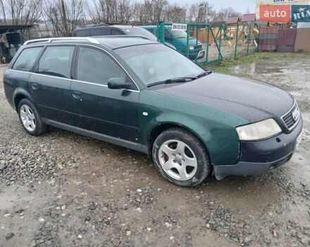 Зелений Ауді А6, об'ємом двигуна 2.5 л та пробігом 400 тис. км за 1850 $, фото 2 на Automoto.ua
