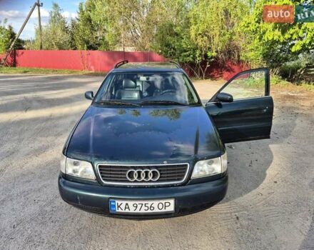 Зеленый Ауди А6, объемом двигателя 2.8 л и пробегом 450 тыс. км за 3800 $, фото 25 на Automoto.ua