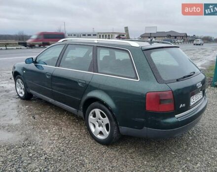 Зеленый Ауди А6, объемом двигателя 2.5 л и пробегом 400 тыс. км за 1850 $, фото 8 на Automoto.ua
