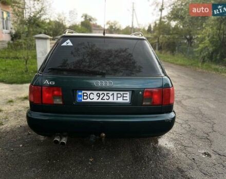Зеленый Ауди А6, объемом двигателя 2.6 л и пробегом 405 тыс. км за 2800 $, фото 3 на Automoto.ua