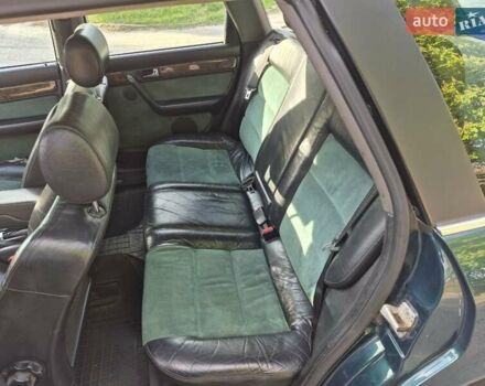 Зеленый Ауди А6, объемом двигателя 2.8 л и пробегом 450 тыс. км за 3800 $, фото 38 на Automoto.ua