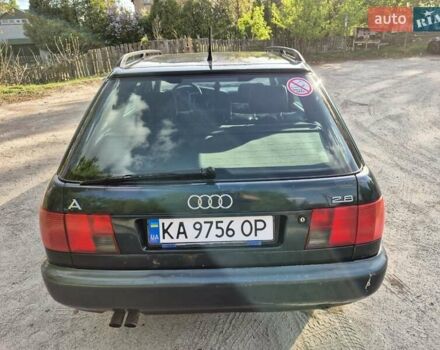 Зеленый Ауди А6, объемом двигателя 2.8 л и пробегом 450 тыс. км за 3800 $, фото 26 на Automoto.ua