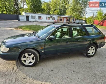 Зеленый Ауди А6, объемом двигателя 2.8 л и пробегом 450 тыс. км за 3800 $, фото 22 на Automoto.ua