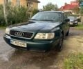 Зеленый Ауди А6, объемом двигателя 2.6 л и пробегом 405 тыс. км за 2800 $, фото 1 на Automoto.ua