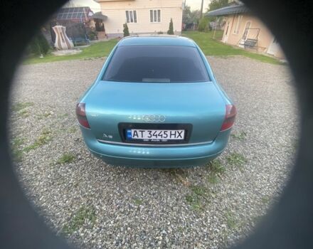 Зеленый Ауди А6, объемом двигателя 1.9 л и пробегом 200 тыс. км за 3900 $, фото 6 на Automoto.ua