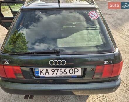 Зеленый Ауди А6, объемом двигателя 2.8 л и пробегом 450 тыс. км за 3800 $, фото 14 на Automoto.ua