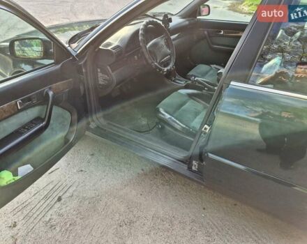 Зеленый Ауди А6, объемом двигателя 2.8 л и пробегом 450 тыс. км за 3800 $, фото 9 на Automoto.ua