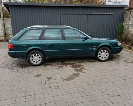 Ауди А6 1997 в Казатине на Automoto.ua Зеленый Ауди А6, объемом двигателя 2.5 л и пробегом 398 тыс. км за 4900 $, фото 3 на Automoto.ua