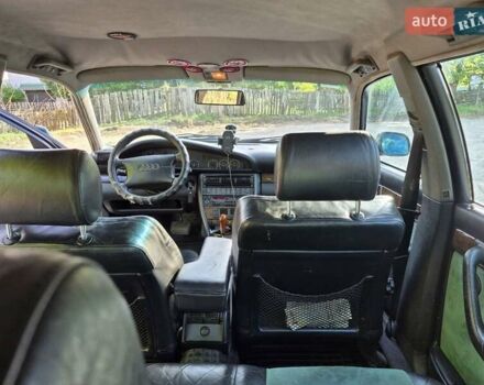 Зеленый Ауди А6, объемом двигателя 2.8 л и пробегом 450 тыс. км за 3800 $, фото 36 на Automoto.ua