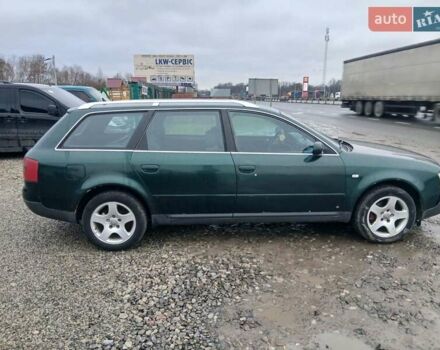 Зеленый Ауди А6, объемом двигателя 2.5 л и пробегом 400 тыс. км за 1850 $, фото 5 на Automoto.ua