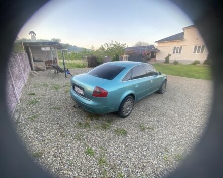 Зеленый Ауди А6, объемом двигателя 1.9 л и пробегом 200 тыс. км за 3900 $, фото 3 на Automoto.ua