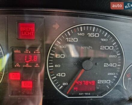 Зеленый Ауди А6, объемом двигателя 2.8 л и пробегом 450 тыс. км за 3800 $, фото 6 на Automoto.ua