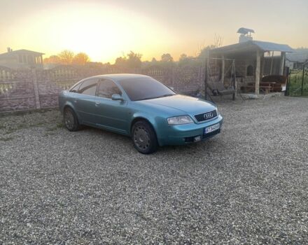 Зеленый Ауди А6, объемом двигателя 1.9 л и пробегом 200 тыс. км за 3900 $, фото 5 на Automoto.ua