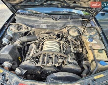 Зеленый Ауди А6, объемом двигателя 2.8 л и пробегом 450 тыс. км за 3800 $, фото 8 на Automoto.ua