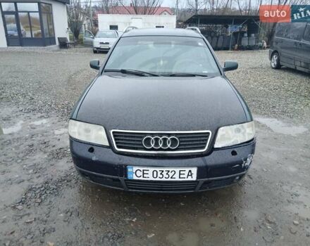 Зеленый Ауди А6, объемом двигателя 2.5 л и пробегом 400 тыс. км за 1850 $, фото 2 на Automoto.ua