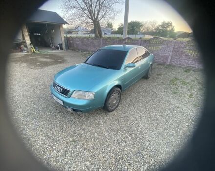 Зеленый Ауди А6, объемом двигателя 1.9 л и пробегом 200 тыс. км за 3900 $, фото 2 на Automoto.ua