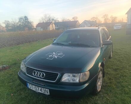 Зеленый Ауди А6, объемом двигателя 2.5 л и пробегом 480 тыс. км за 2024 $, фото 6 на Automoto.ua