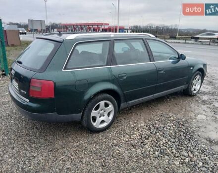 Зеленый Ауди А6, объемом двигателя 2.5 л и пробегом 400 тыс. км за 1850 $, фото 4 на Automoto.ua