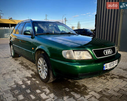 Ауди А6 1997 в Вышгороде на Automoto.ua Зеленый Ауди А6, объемом двигателя 2.6 л и пробегом 400 тыс. км за 2600 $, фото 3 на Automoto.ua