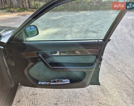 Зеленый Ауди А6, объемом двигателя 2.8 л и пробегом 450 тыс. км за 3800 $, фото 37 на Automoto.ua