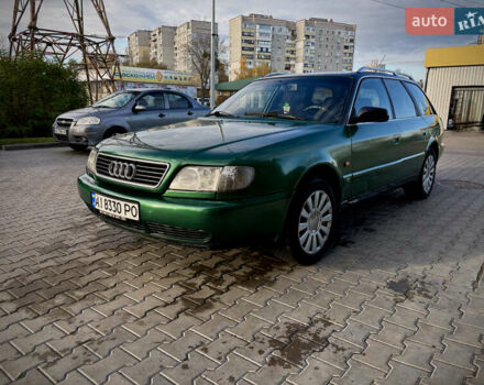 Ауди А6 1997 в Вышгороде на Automoto.ua Зеленый Ауди А6, объемом двигателя 2.6 л и пробегом 400 тыс. км за 2600 $, фото 2 на Automoto.ua