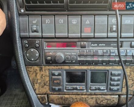 Зеленый Ауди А6, объемом двигателя 2.8 л и пробегом 450 тыс. км за 3800 $, фото 1 на Automoto.ua