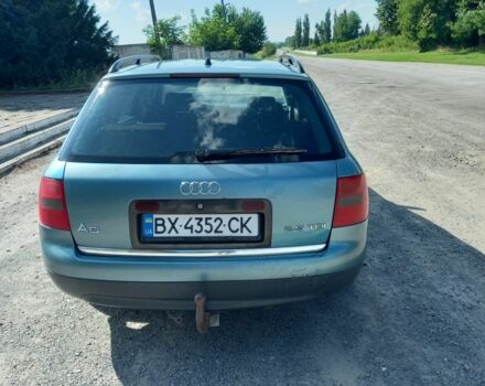 Ауді А6 1998 у Борщеве на Automoto.ua Зелений Ауді А6, об'ємом двигуна 2.5 л та пробігом 350 тис. км за 3200 $, фото 7 на Automoto.ua