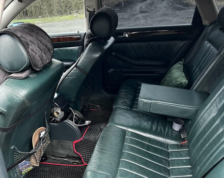 Зеленый Ауди А6, объемом двигателя 1.9 л и пробегом 596 тыс. км за 2200 $, фото 13 на Automoto.ua