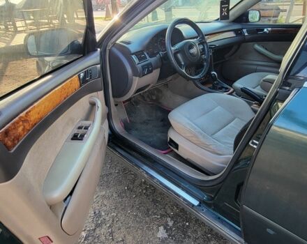 Зеленый Ауди А6, объемом двигателя 2.5 л и пробегом 368 тыс. км за 2600 $, фото 14 на Automoto.ua