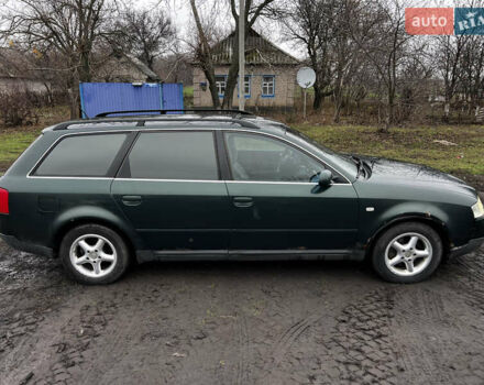 Зеленый Ауди А6, объемом двигателя 1.9 л и пробегом 596 тыс. км за 2200 $, фото 3 на Automoto.ua