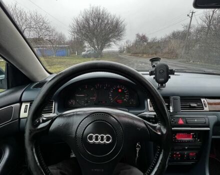 Зеленый Ауди А6, объемом двигателя 1.9 л и пробегом 596 тыс. км за 2200 $, фото 4 на Automoto.ua