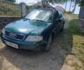 Зеленый Ауди А6, объемом двигателя 2.4 л и пробегом 345 тыс. км за 3500 $, фото 1 на Automoto.ua