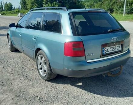 Зеленый Ауди А6, объемом двигателя 2.5 л и пробегом 360 тыс. км за 3200 $, фото 2 на Automoto.ua