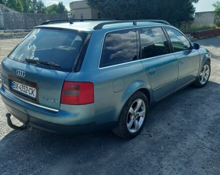 Ауді А6 1998 у Борщеве на Automoto.ua Зелений Ауді А6, об'ємом двигуна 2.5 л та пробігом 350 тис. км за 3200 $, фото 8 на Automoto.ua