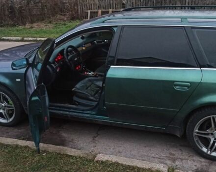 Зеленый Ауди А6, объемом двигателя 2.4 л и пробегом 400 тыс. км за 3000 $, фото 3 на Automoto.ua