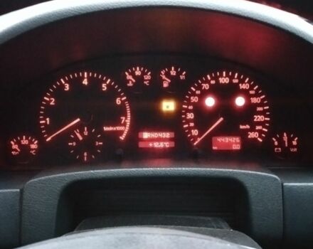 Зеленый Ауди А6, объемом двигателя 2.4 л и пробегом 443 тыс. км за 3100 $, фото 10 на Automoto.ua